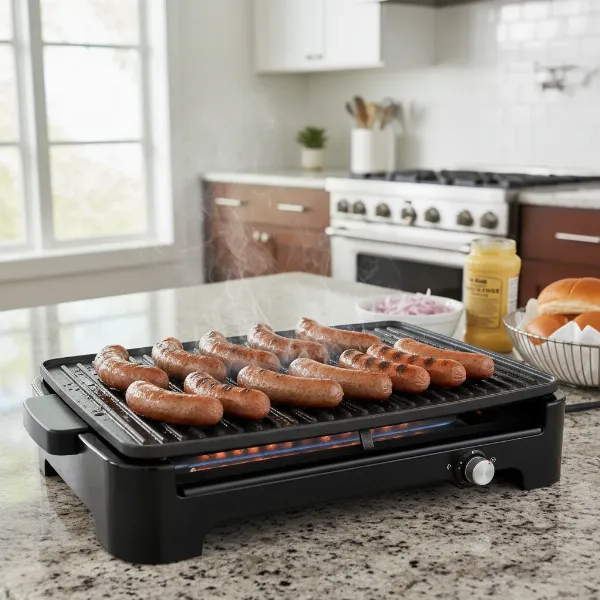 How to Grill Sausages and Hot Dogs Indoors: Your Ultimate Guide