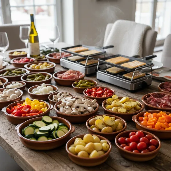 Host an Unforgettable Raclette Party at Home