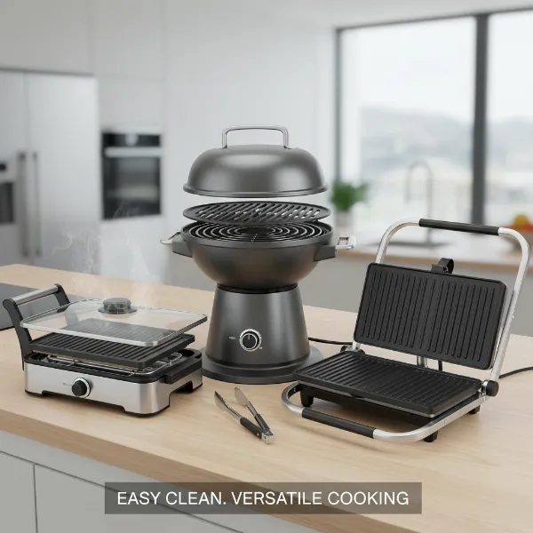 Best Electric Grills with Removable Plates for Easy Cleaning: Your Ultimate Guide
