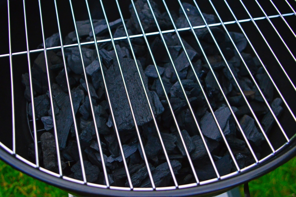 Electric grill on a kitchen counter