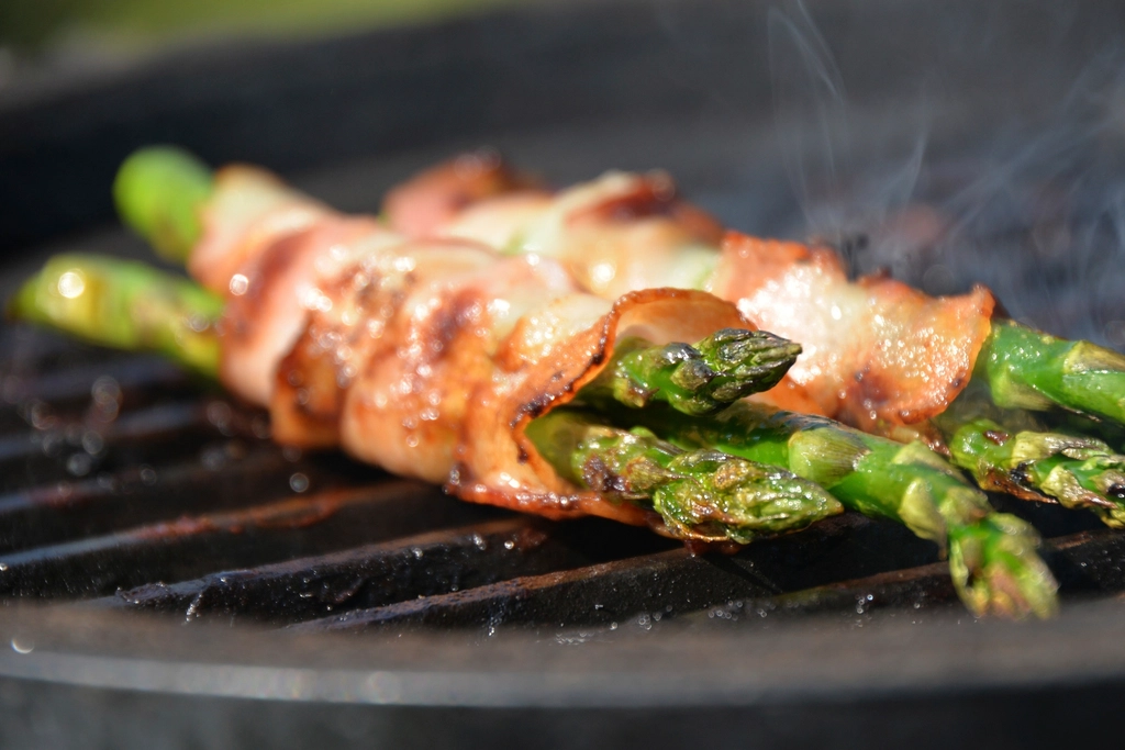 Electric griddle on a kitchen counter