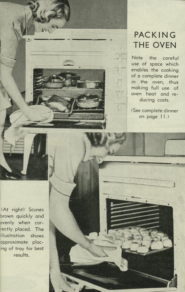 Electric contact grill on a counter